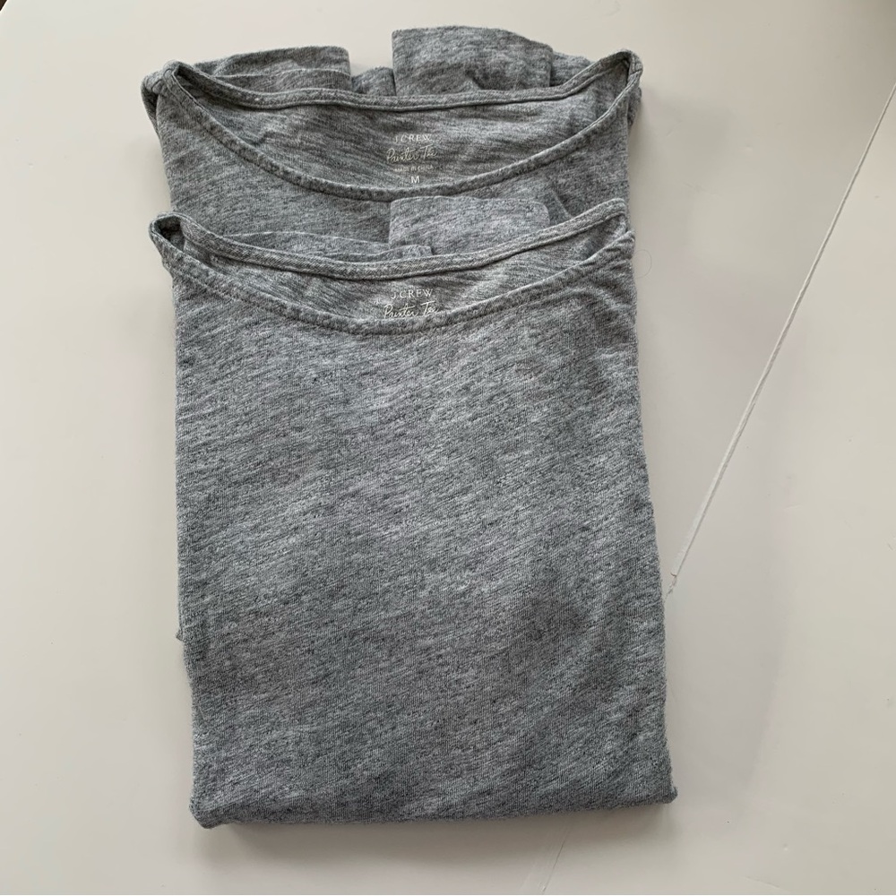 J Crew Painter’s Tee. Selling Two as one. EUC